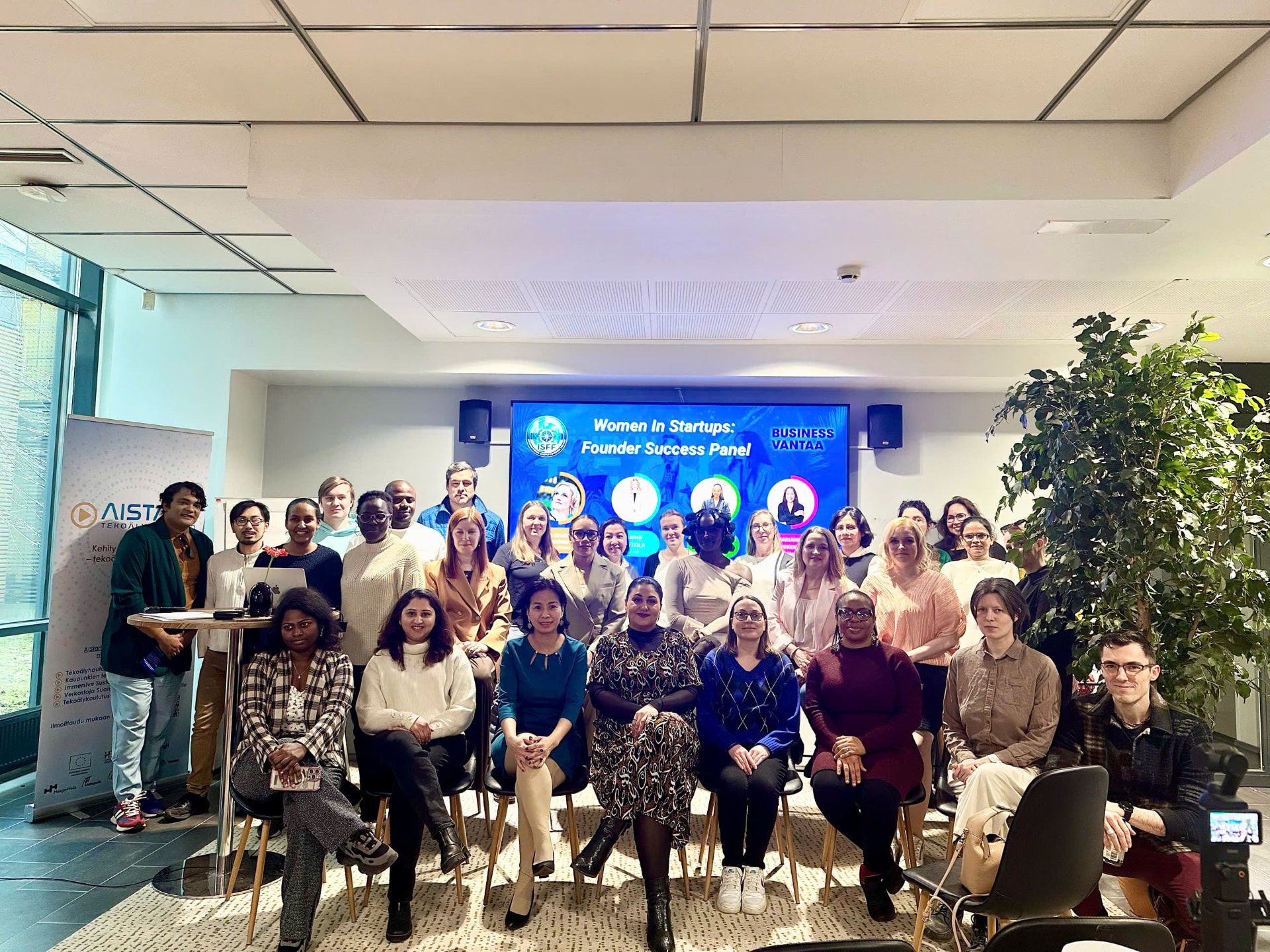 Photo from Women in Startups: Founder Success Panel — Mar 2026