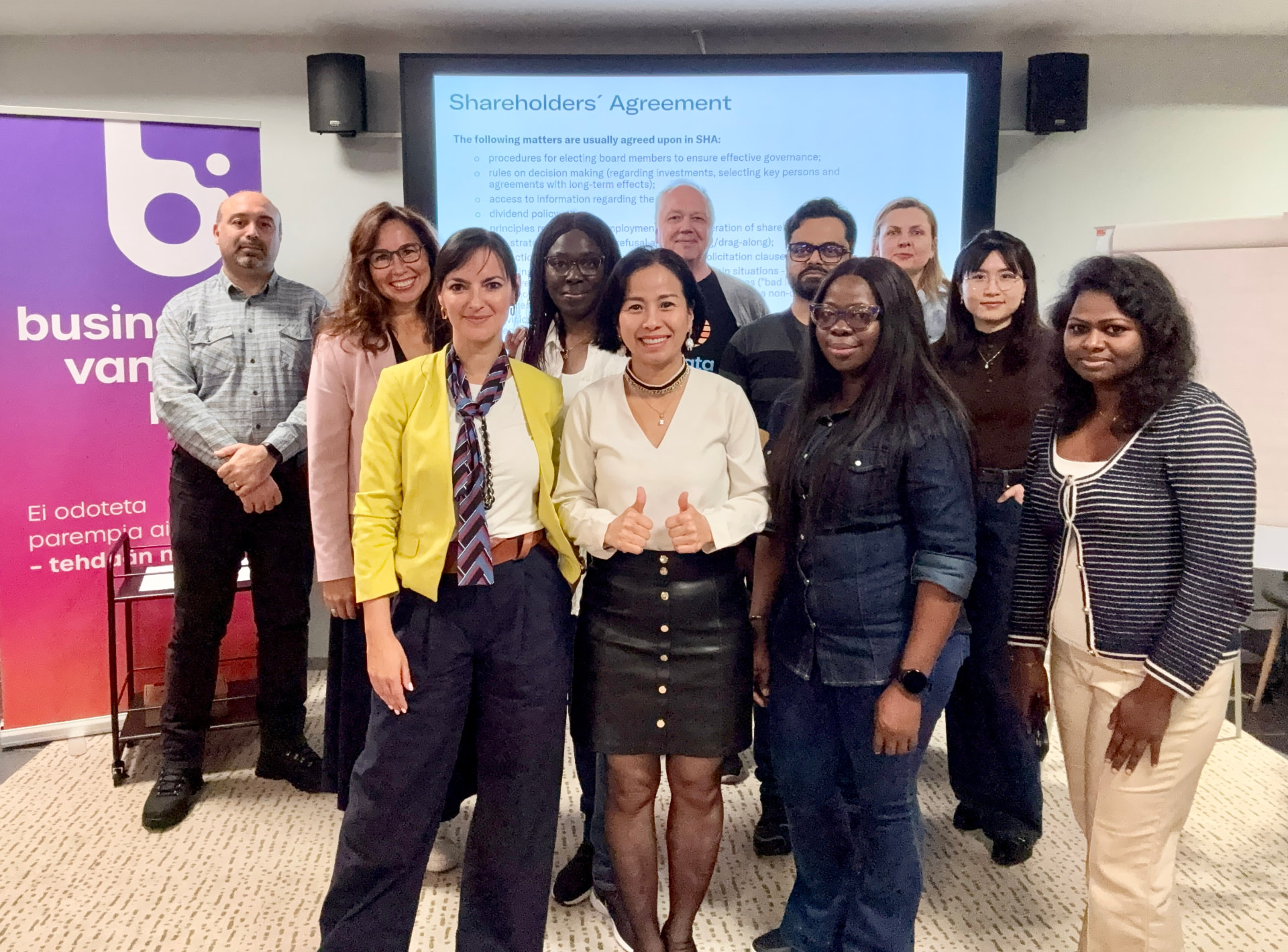 Photo from Legal 101 for International Founders — Sep 2026