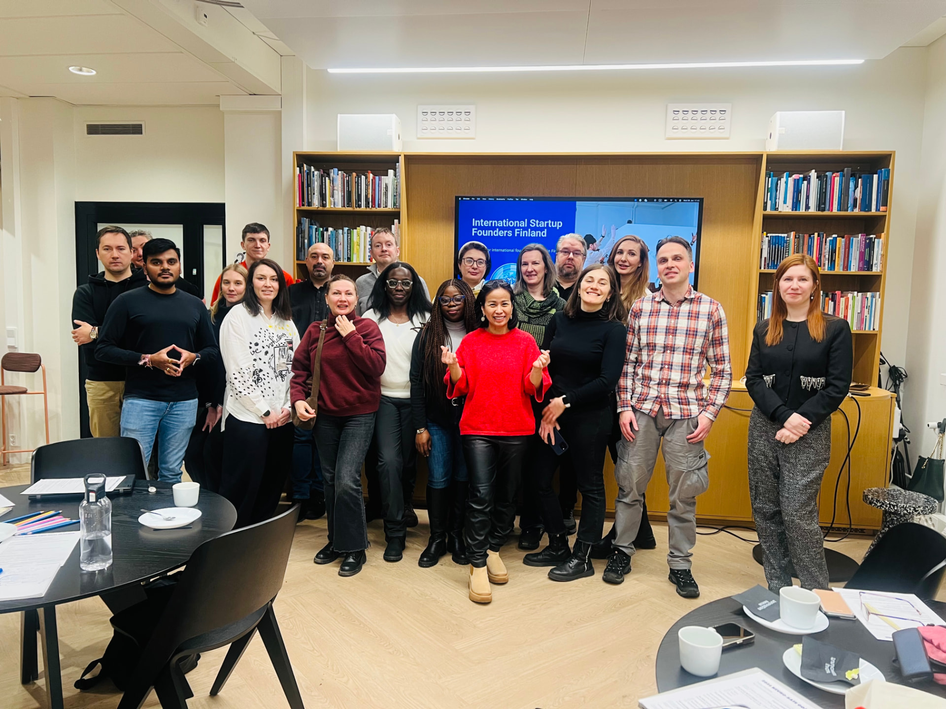 Photo from New Year Meetup & Goal Setting Workshop — Jan 2026